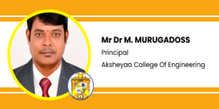 Aksheyaa College of Engineering, Kanchipuram, Principal:  Mr. Dr. M. Murugadoss Interview